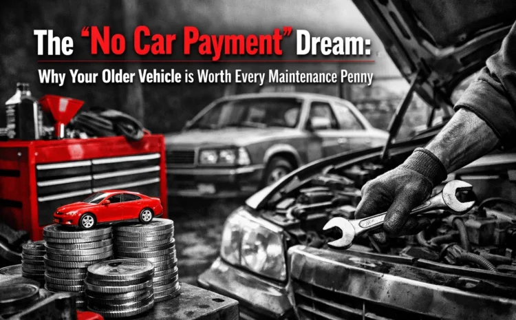  The “No Car Payment” Dream: Why Your Older Vehicle is Worth Every Maintenance Penny